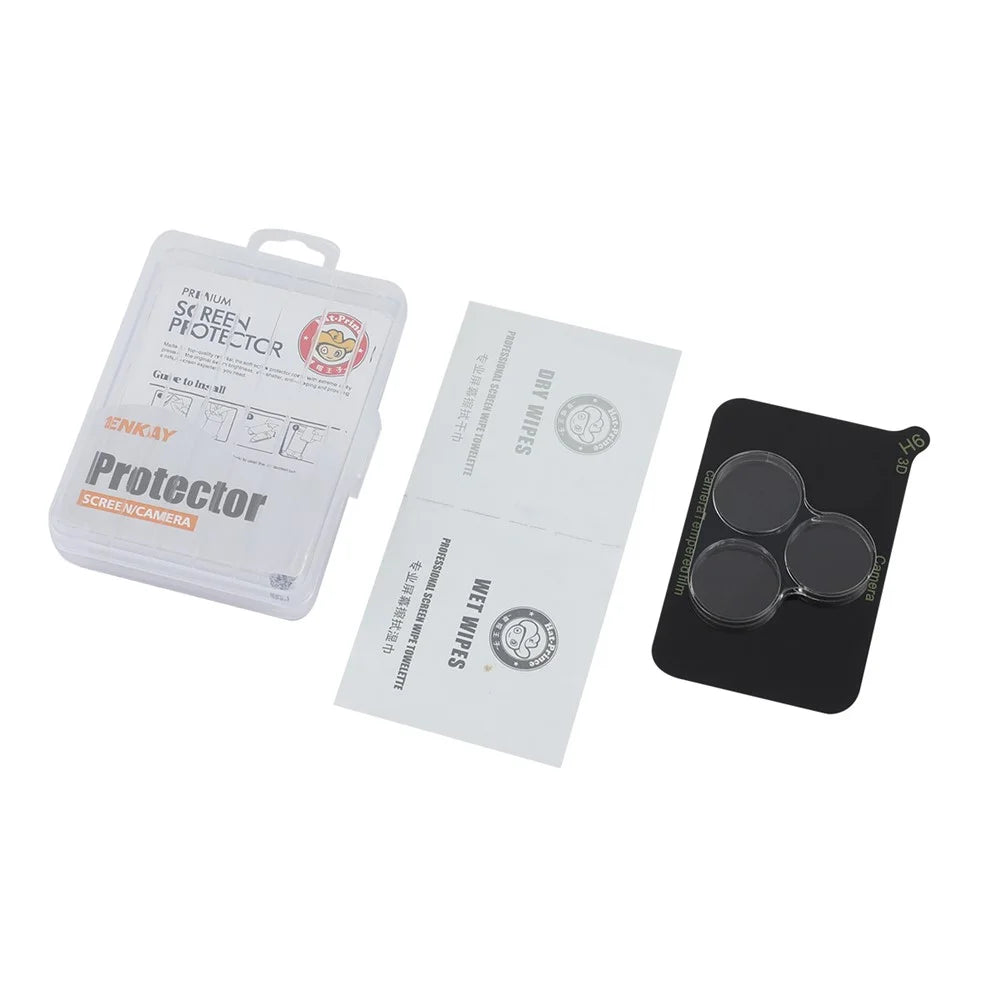 ENKAY HAT PRINCE for Realme C53 (India)  Camera Lens Film 9H Anti-Explosion Lens Protector - 3
