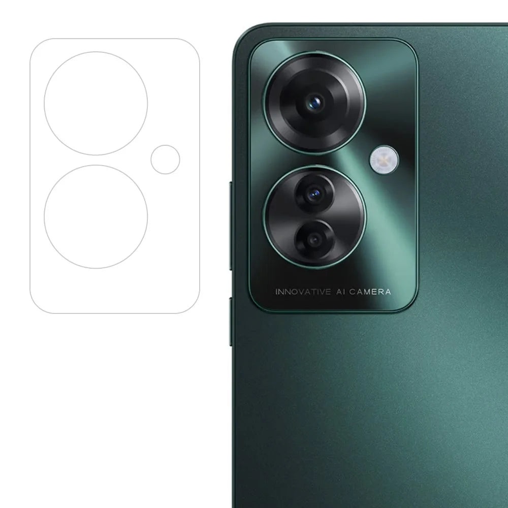 ENKAY HAT PRINCE For Oppo Reno11 F 5G / F25 Pro 5G Camera Lens Protector 0.2mm 9H HD Clear Phone Lens Film - 1