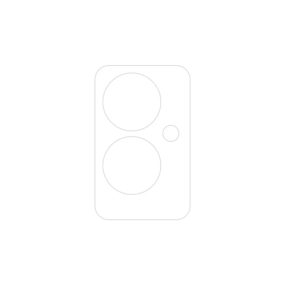 ENKAY HAT PRINCE For Oppo Reno11 F 5G / F25 Pro 5G Camera Lens Protector 0.2mm 9H HD Clear Phone Lens Film - 2