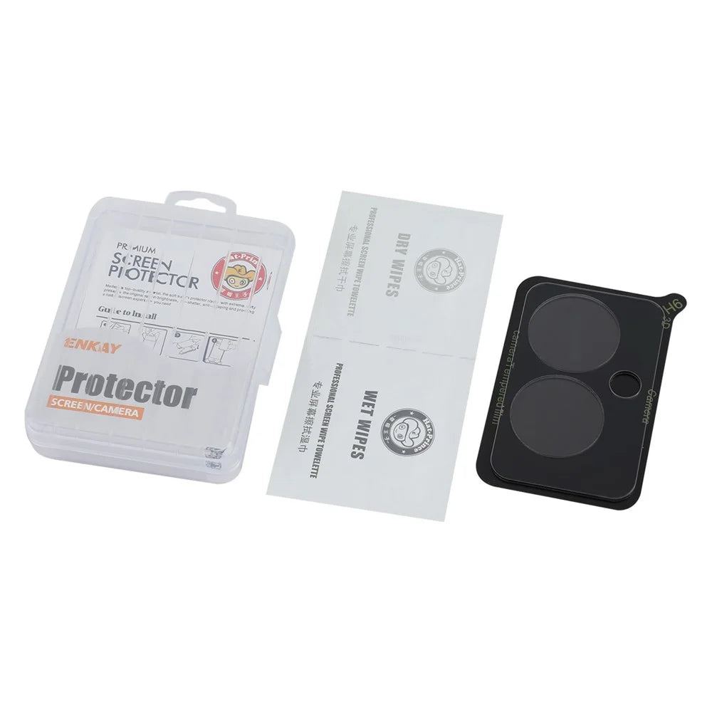 ENKAY HAT PRINCE For Oppo Reno11 F 5G / F25 Pro 5G Camera Lens Protector 0.2mm 9H HD Clear Phone Lens Film - 5