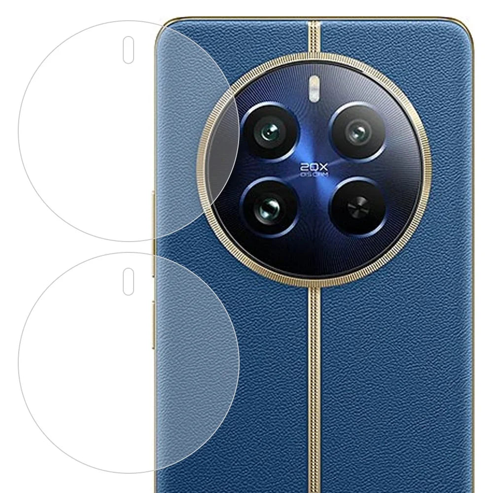 ENKAY HAT PRINCE 2Pcs for Realme 12 Pro 5G / 12 Pro+ 5G / GT5 Pro 5G Camera Lens Protector 0.2mm 9H - 1