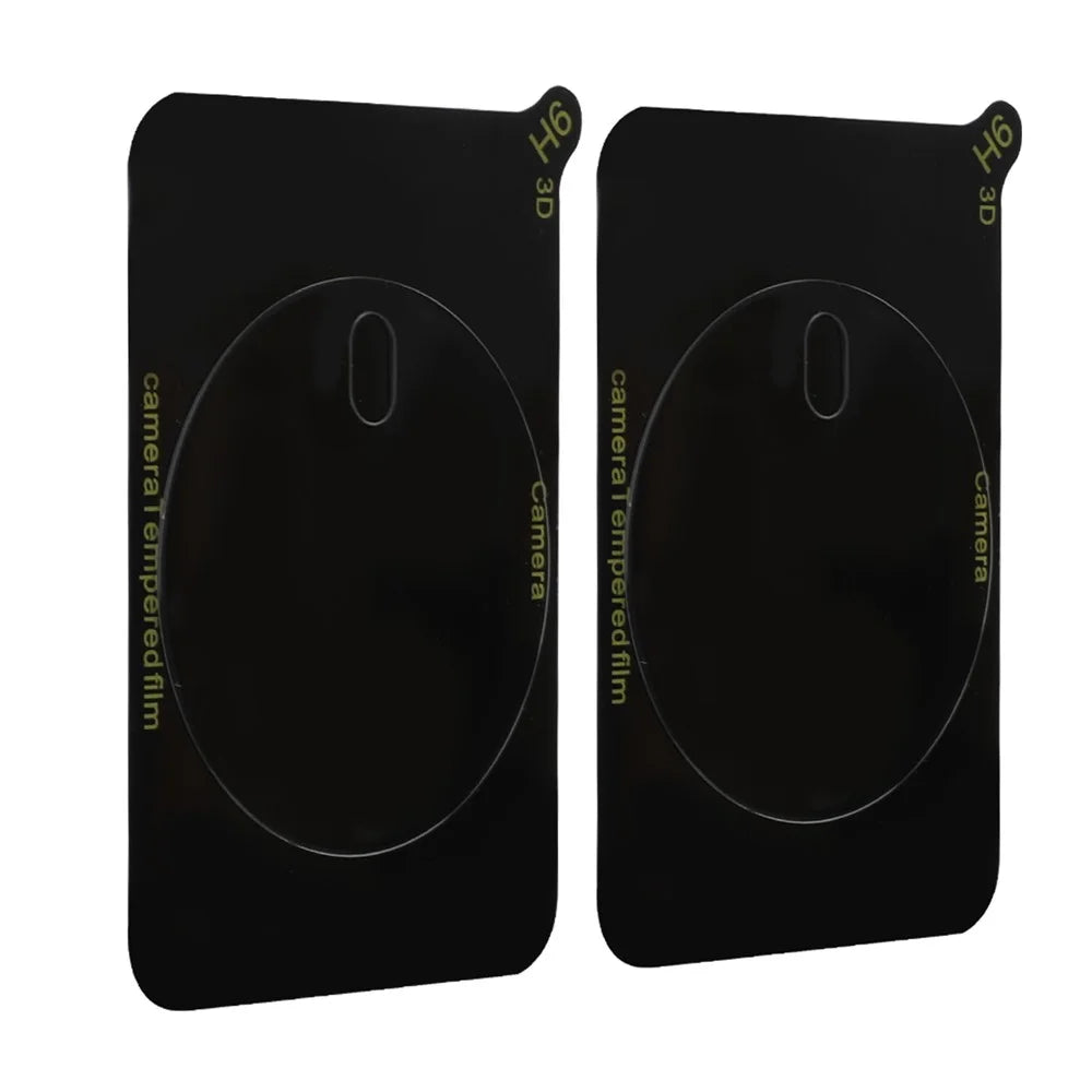 ENKAY HAT PRINCE 2Pcs for Realme 12 Pro 5G / 12 Pro+ 5G / GT5 Pro 5G Camera Lens Protector 0.2mm 9H - 3