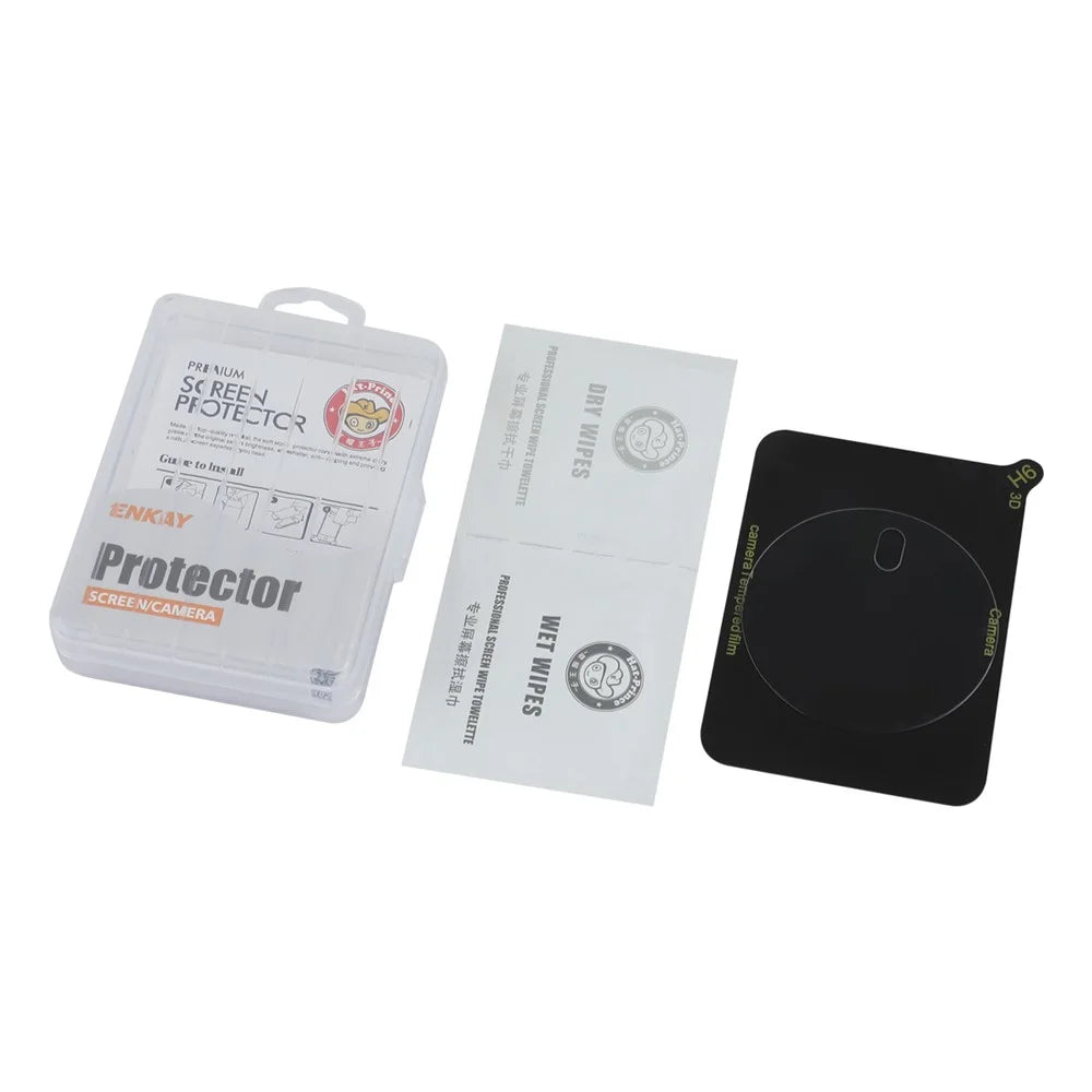 ENKAY HAT PRINCE for Realme 12 Pro 5G / Pro+ 5G / GT5 Pro 5G Camera Lens Protector Full Cover Crystal Clear Lens Film - 5