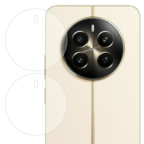 ENKAY HAT PRINCE 2Pcs for Realme 12 4G / 12+ 5G Camera Lens Film High Aluminum-Silicon Glass Clear Lens Protector - 1