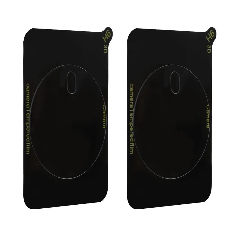 ENKAY HAT PRINCE 2Pcs for Realme 12 4G / 12+ 5G Camera Lens Film High Aluminum-Silicon Glass Clear Lens Protector - 3