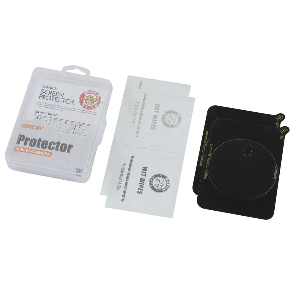 ENKAY HAT PRINCE 2Pcs for Realme 12 4G / 12+ 5G Camera Lens Film High Aluminum-Silicon Glass Clear Lens Protector - 5