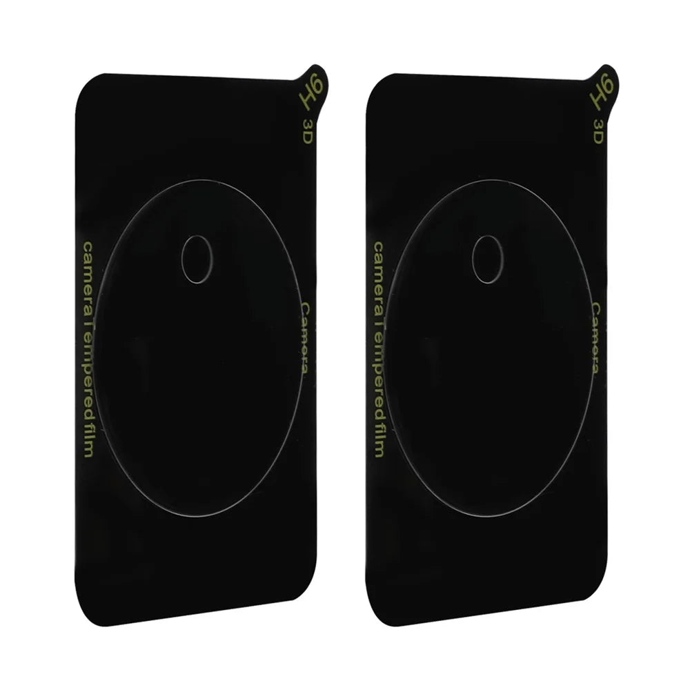 ENKAY HAT PRINCE 2Pcs for Realme 12 5G Camera Lens Protector High Aluminum-Silicon Glass 9H Rear Lens Film - 3
