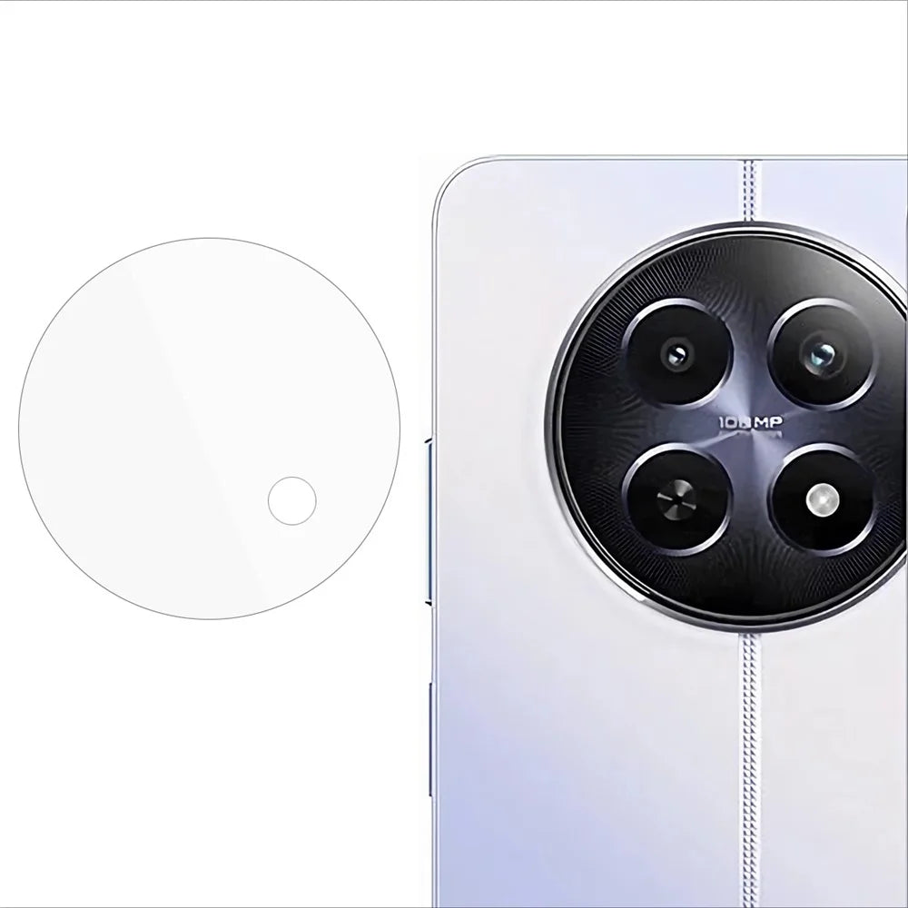 ENKAY HAT PRINCE For Realme 12 5G Camera Lens Protector 9H High Aluminium-Silicon Glass Lens Film - 1