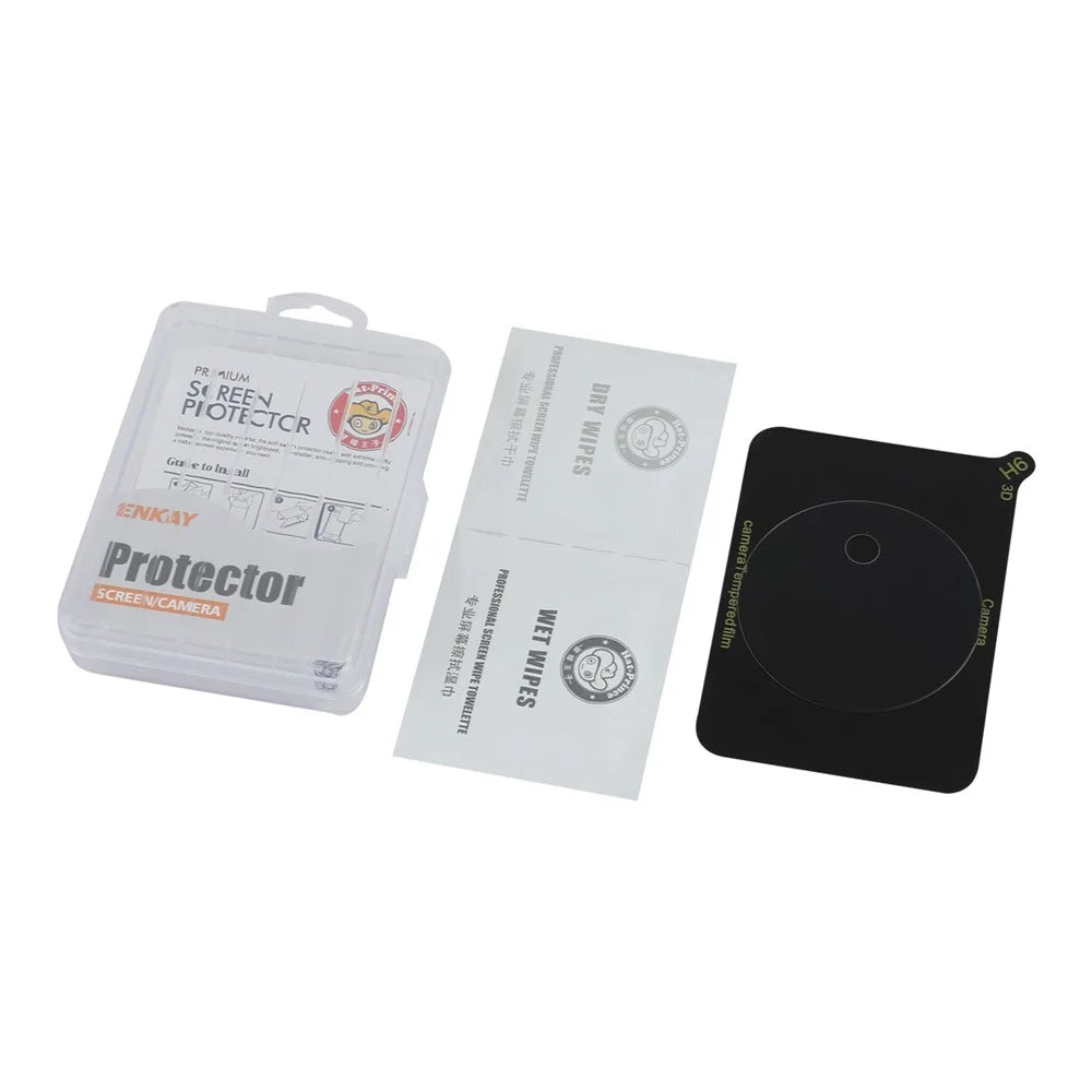 ENKAY HAT PRINCE For Realme 12 5G Camera Lens Protector 9H High Aluminium-Silicon Glass Lens Film - 5