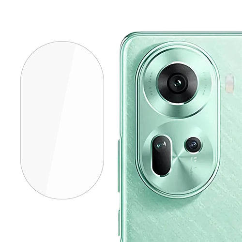 ENKAY HAT PRINCE for Oppo Reno11 5G (Global) Camera Lens Protector High Aluminum-Silicon Glass, 9H Hardness - 1