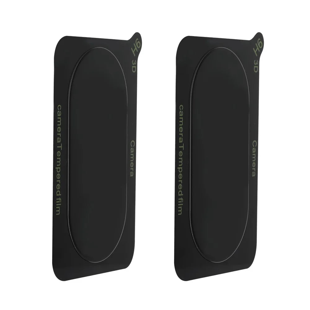 ENKAY HAT PRINCE 2Pcs for Oppo Reno11 5G (Global) Camera Lens Protector High Definition Rear Lens Film - 4