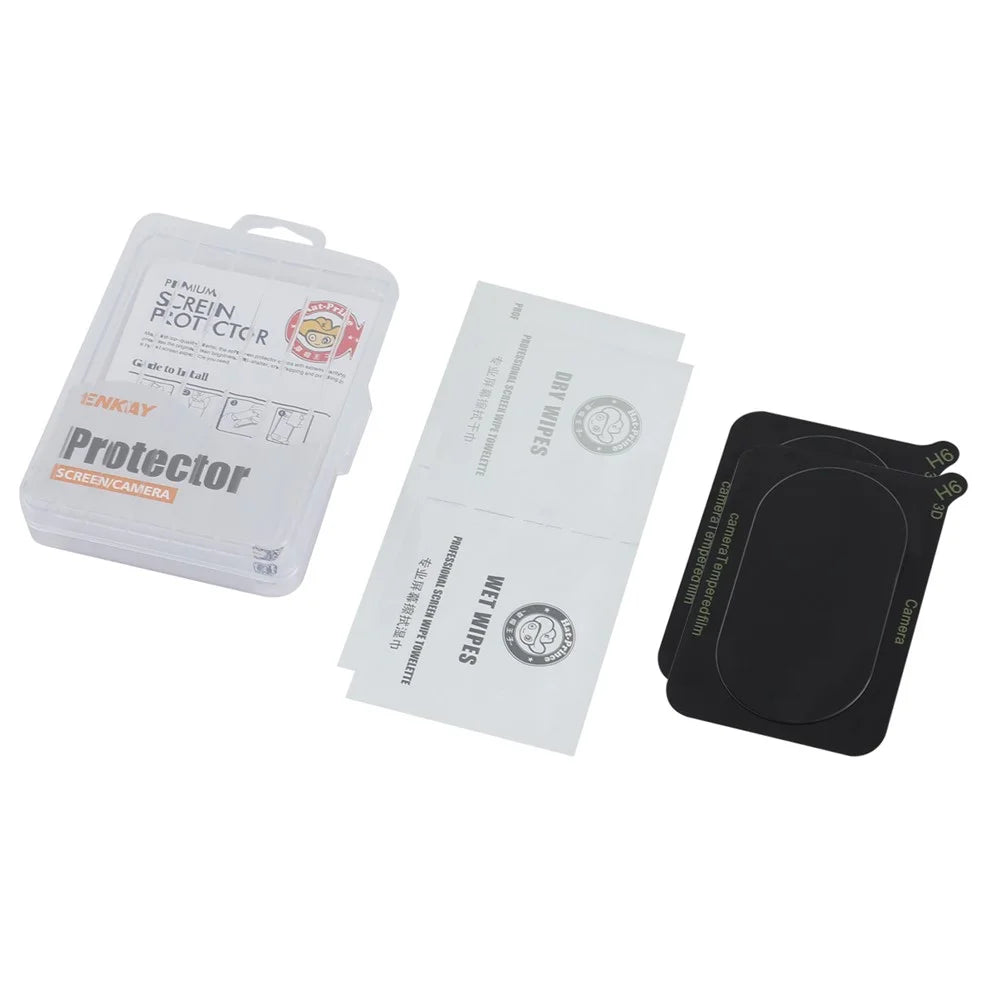 ENKAY HAT PRINCE 2Pcs for Oppo Reno11 5G (Global) Camera Lens Protector High Definition Rear Lens Film - 5