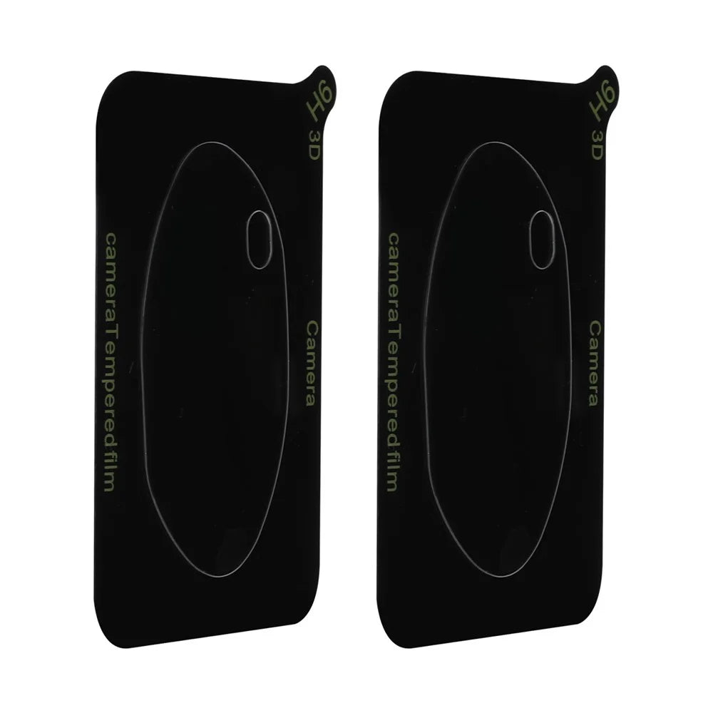 ENKAY HAT PRINCE 2Pcs for Honor 100 Pro 5G Camera Lens Protector Case Friendly High Aluminum-Silicon Glass Lens Film - 3