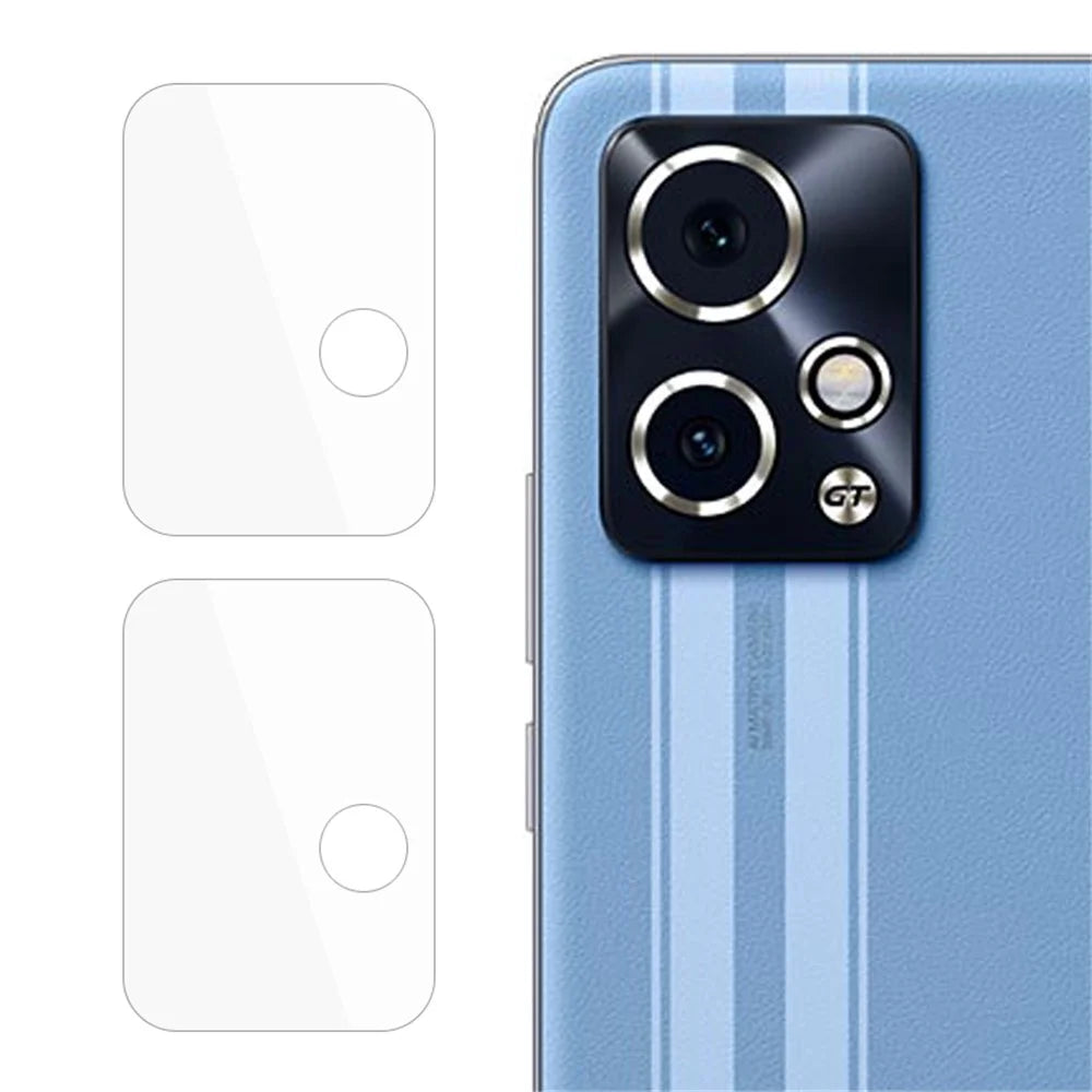 ENKAY HAT PRINCE 2Pcs for Honor 90 GT 5G Camera Lens Protector High Aluminum-Silicon Glass Shockproof Lens Film - 1