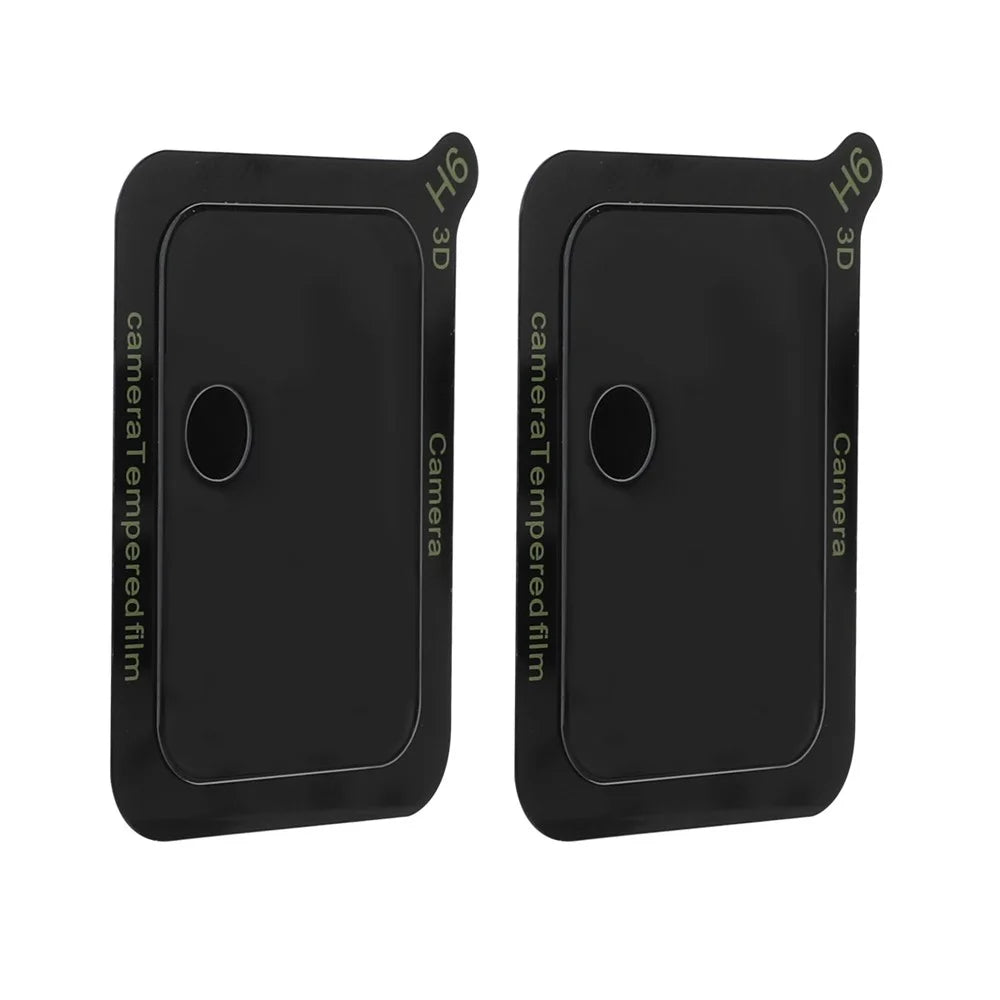 ENKAY HAT PRINCE 2Pcs for Honor 90 GT 5G Camera Lens Protector High Aluminum-Silicon Glass Shockproof Lens Film - 3