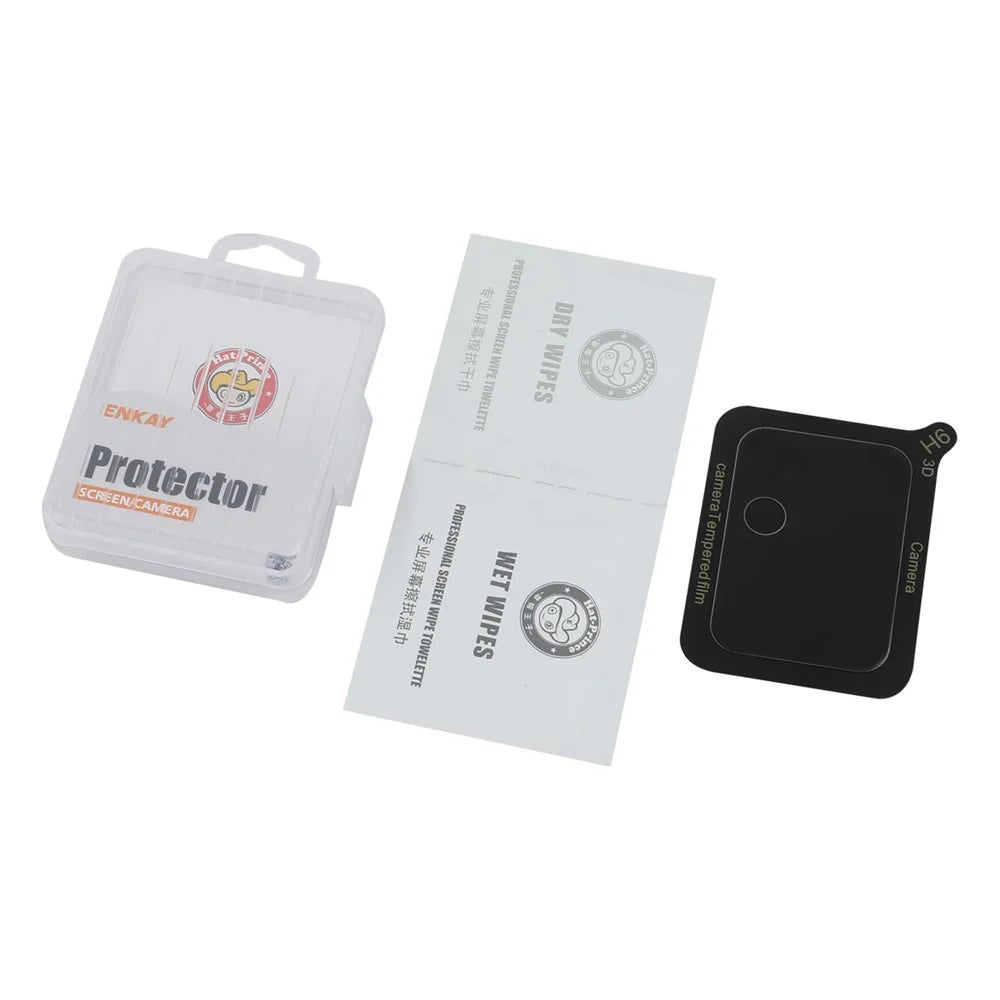 ENKAY HAT PRINCE For Honor 90 GT 5G Camera Lens Protector Ultra-HD 9H High Aluminum-Silicon Glass Lens Film - 5