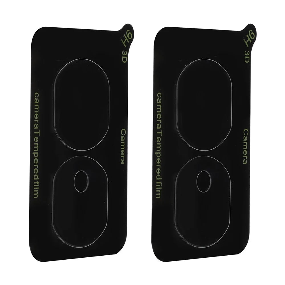 ENKAY HAT PRINCE 2Pcs for Honor 70 Pro 5G Camera Lens Protector Anti-Shatter High Aluminum-Silicon Glass Back Lens Film - 3