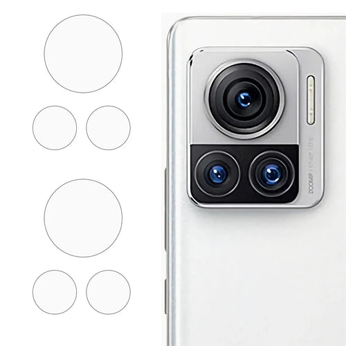 ENKAY HAT PRINCE 2Pcs for Motorola Moto X30 Pro 5G Camera Lens Protector High Aluminum-Silicon Glass Impact-Resistant Lens Film - 1