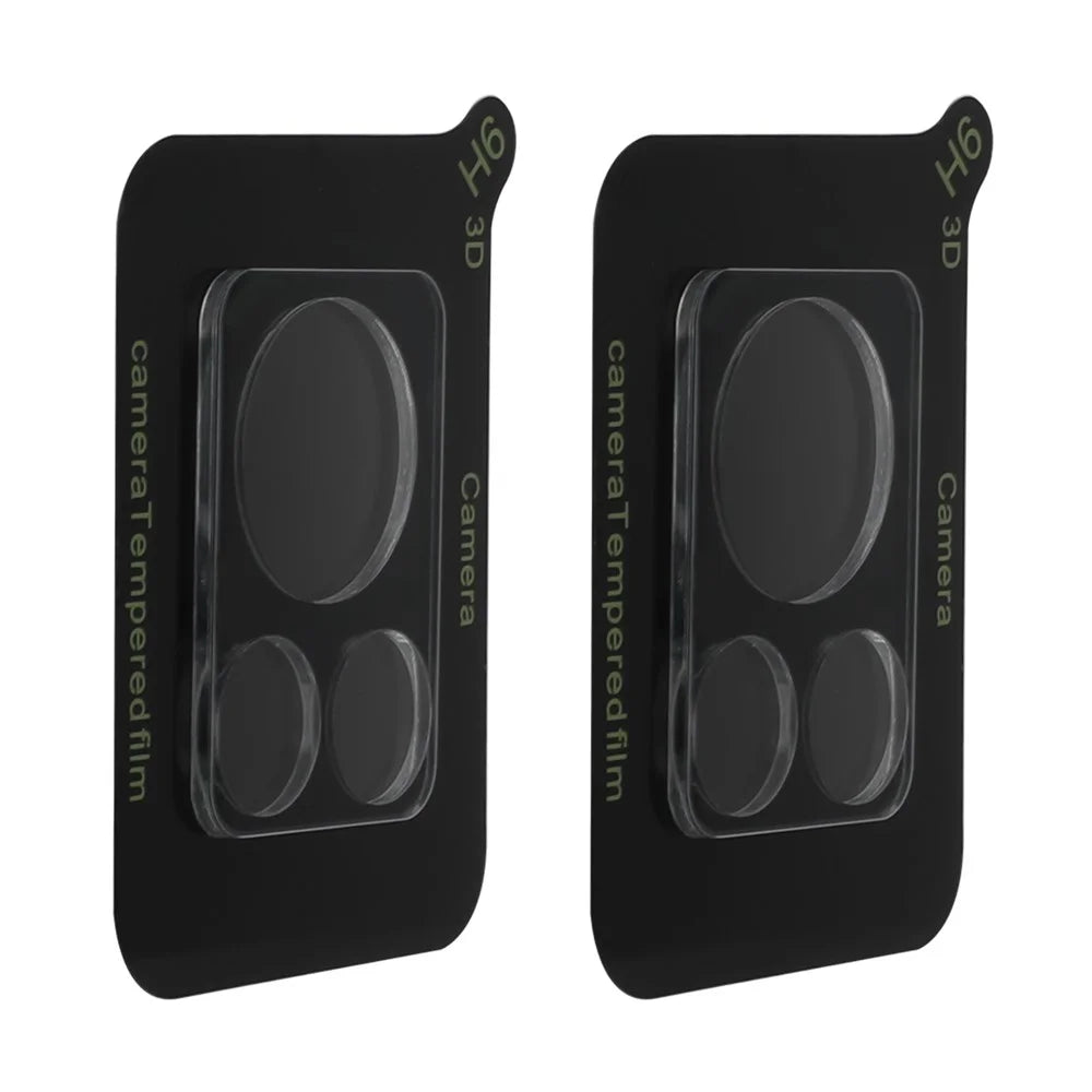 ENKAY HAT PRINCE 2Pcs for Motorola Moto X30 Pro 5G Camera Lens Protector High Aluminum-Silicon Glass Impact-Resistant Lens Film - 3