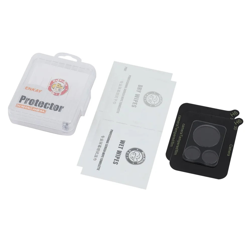 ENKAY HAT PRINCE 2Pcs for Motorola Moto X30 Pro 5G Camera Lens Protector High Aluminum-Silicon Glass Impact-Resistant Lens Film - 5