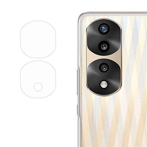 ENKAY HAT PRINCE For Honor 70 Pro 5G Camera Lens Protector Clear High Aluminum-Silicon Glass Back Camera Lens Film - 1