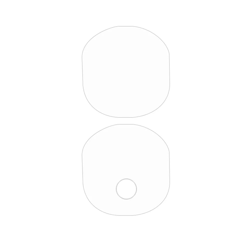 ENKAY HAT PRINCE For Honor 70 Pro 5G Camera Lens Protector Clear High Aluminum-Silicon Glass Back Camera Lens Film - 2