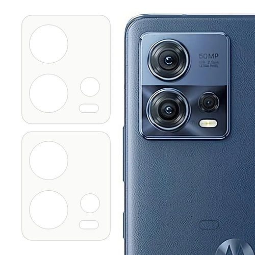 ENKAY HAT PRINCE 2Pcs for Motorola Moto S30 Pro 5G / Edge 30 Fusion 5G Camera Lens Protector 0.2mm High Aluminum-Silicon Glass Lens Film - 1