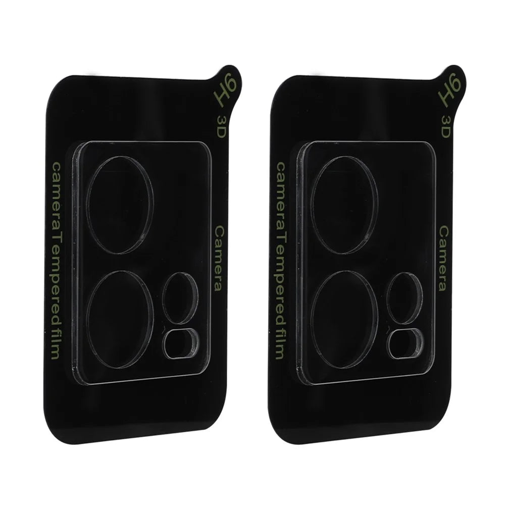 ENKAY HAT PRINCE 2Pcs for Motorola Moto S30 Pro 5G / Edge 30 Fusion 5G Camera Lens Protector 0.2mm High Aluminum-Silicon Glass Lens Film - 3