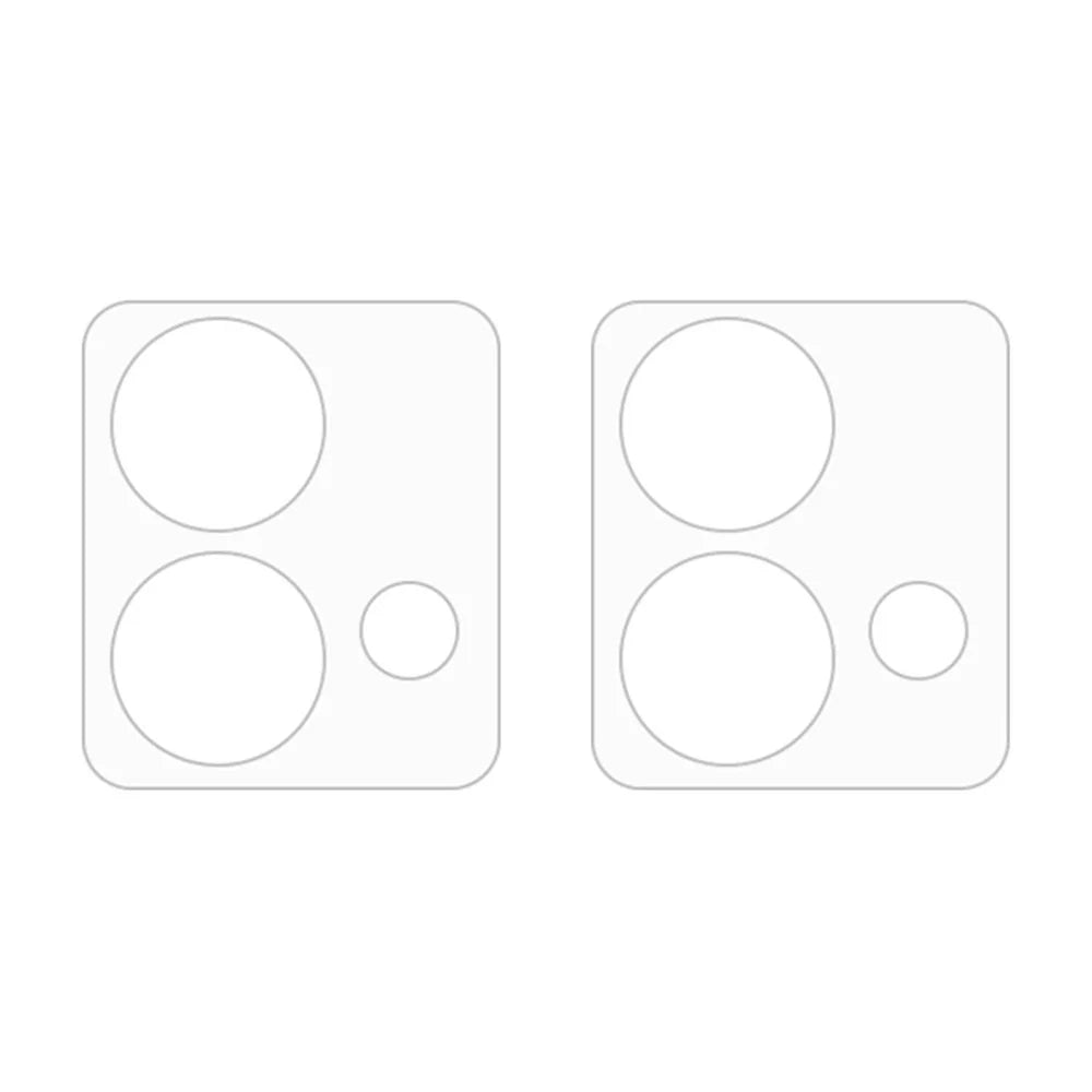 ENKAY HAT PRINCE 2Pcs for Motorola Moto G84 5G Camera Lens Protector Shatterproof 9H High Aluminum-Silicon Glass Lens Film - 2