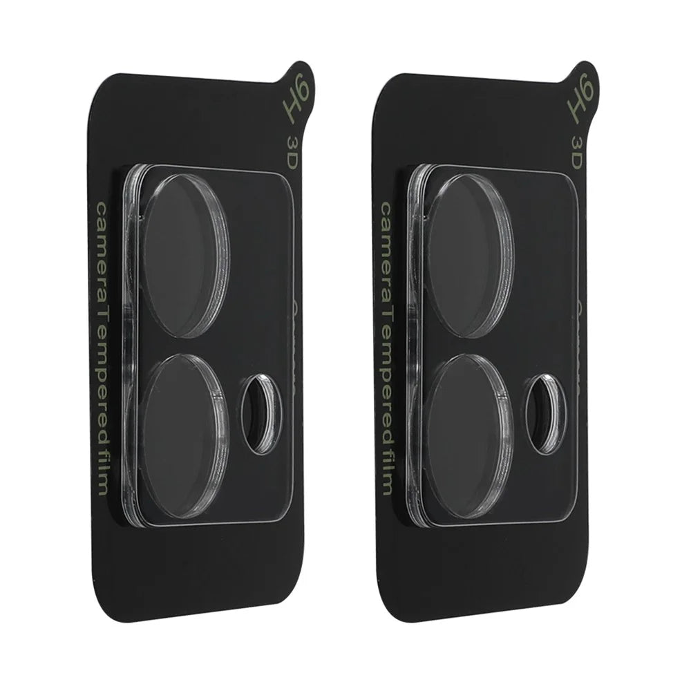 ENKAY HAT PRINCE 2Pcs for Motorola Moto G84 5G Camera Lens Protector Shatterproof 9H High Aluminum-Silicon Glass Lens Film - 3