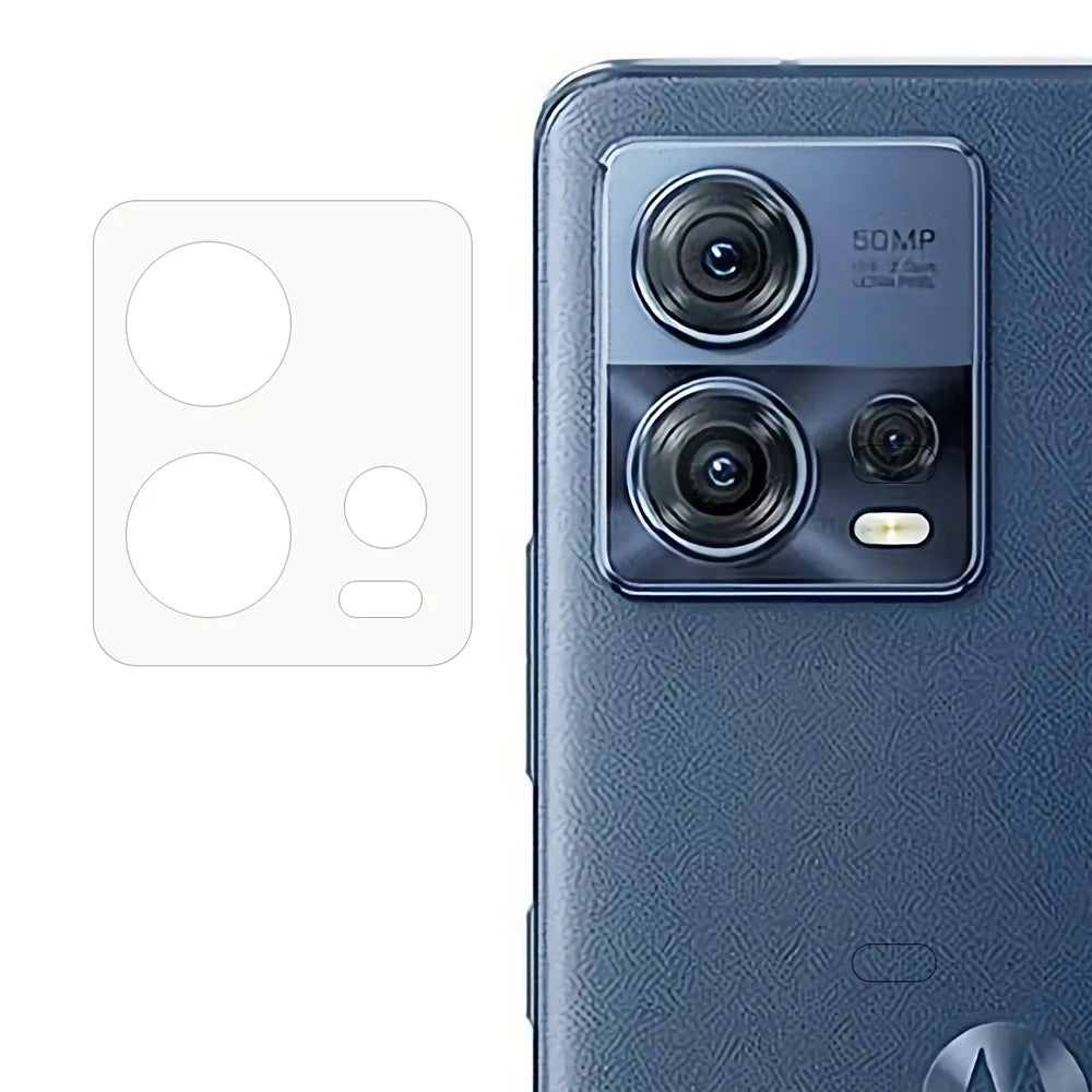 ENKAY HAT PRINCE For Motorola Moto S30 Pro 5G / Edge 30 Fusion 5G Camera Lens Cover High Aluminum-Silicon Glass Clear Rear Lens Protector - 1