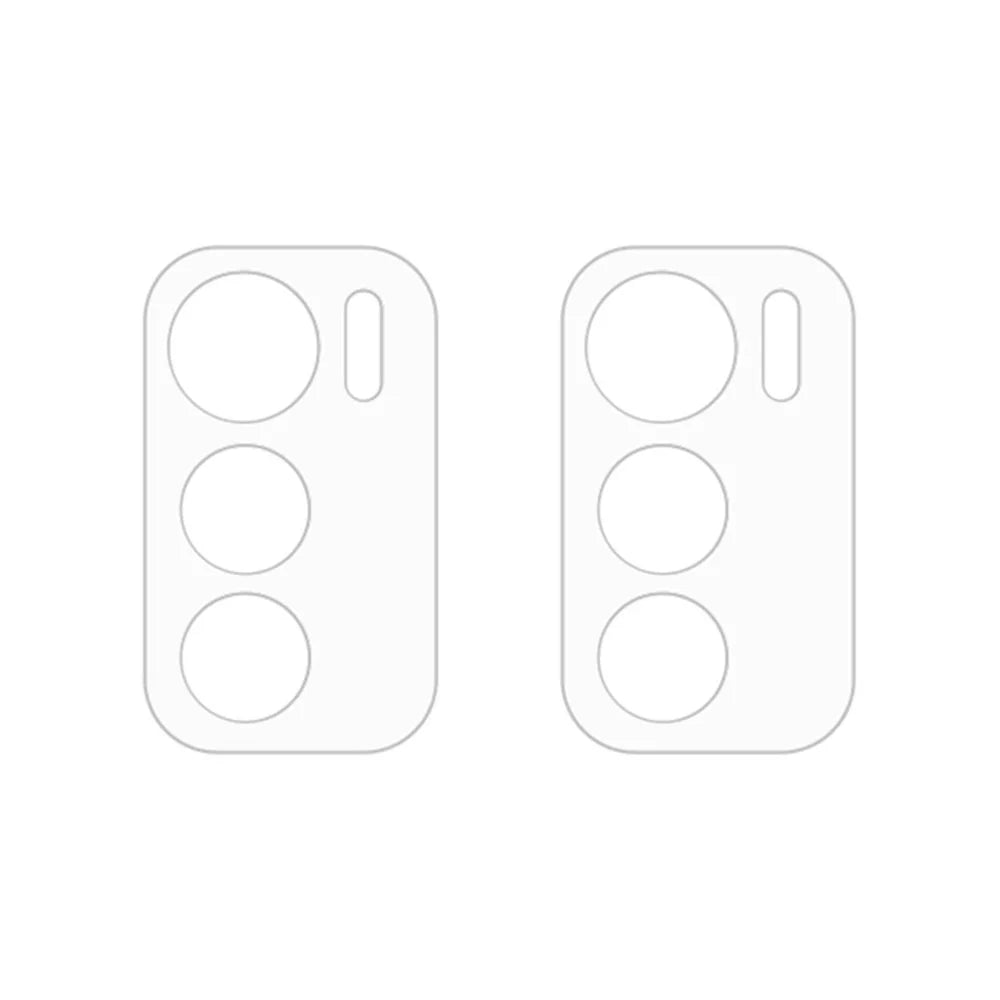 ENKAY HAT PRINCE 2Pcs for Motorola Moto G42 4G Camera Lens Film 0.2mm Ultra Clear Lens Protector - 2