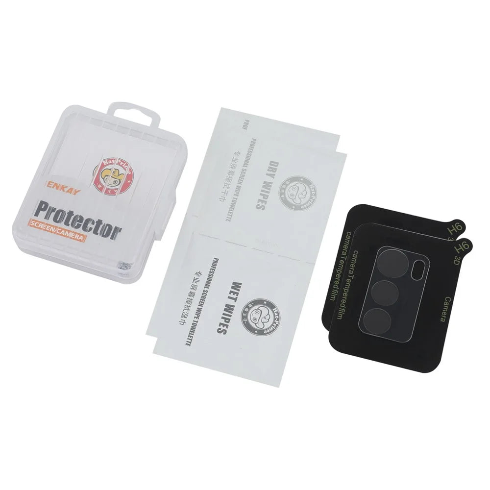 ENKAY HAT PRINCE 2Pcs for Motorola Moto G42 4G Camera Lens Film 0.2mm Ultra Clear Lens Protector - 5