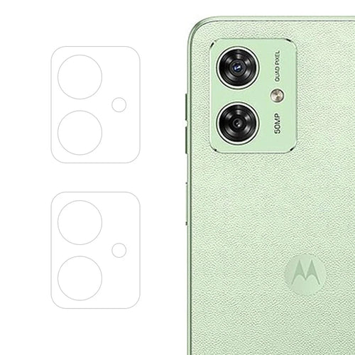 ENKAY HAT PRINCE 2Pcs for Motorola Moto G54 5G Clear Camera Lens Protector High Aluminum-Silicon Glass Lens Film - 1