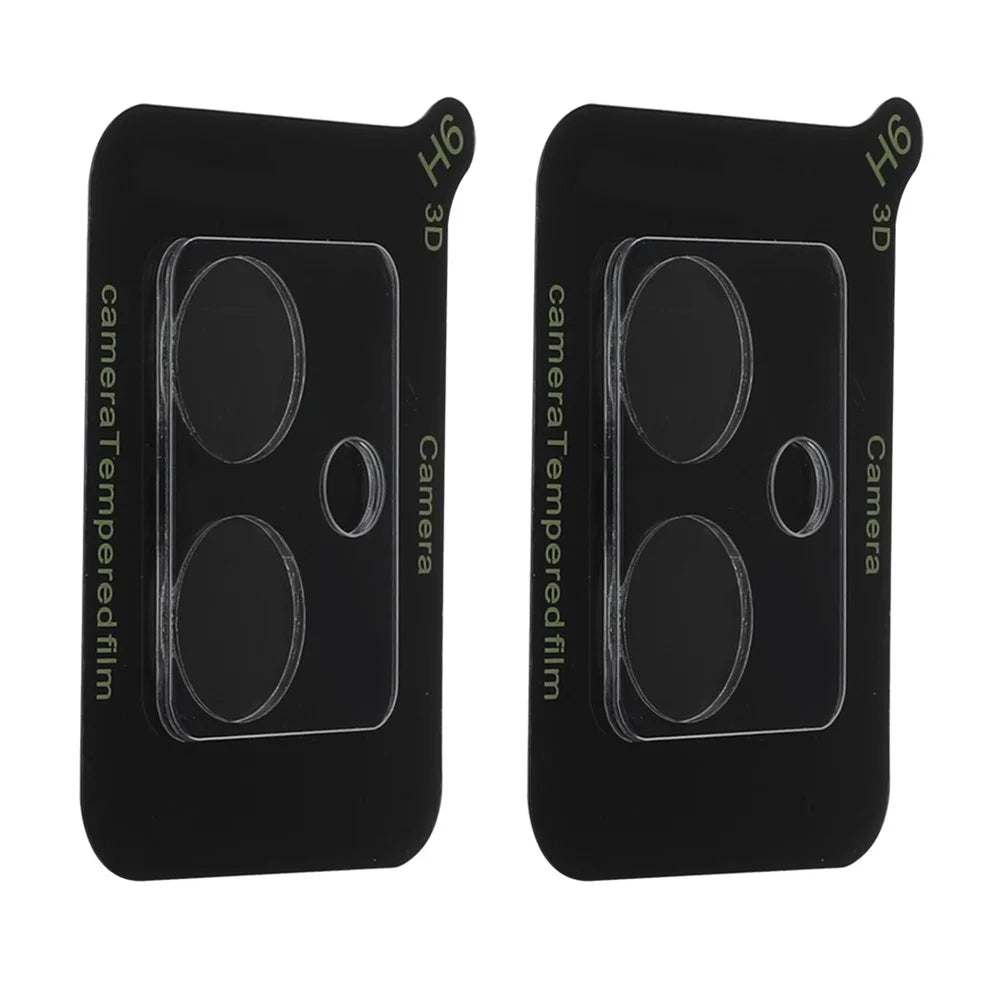 ENKAY HAT PRINCE 2Pcs for Motorola Moto G54 5G Clear Camera Lens Protector High Aluminum-Silicon Glass Lens Film - 3