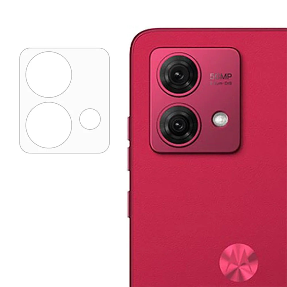 ENKAY HAT PRINCE For Motorola Moto G84 5G Camera Lens Protector 0.2mm 9H Complete Covering Film - 1