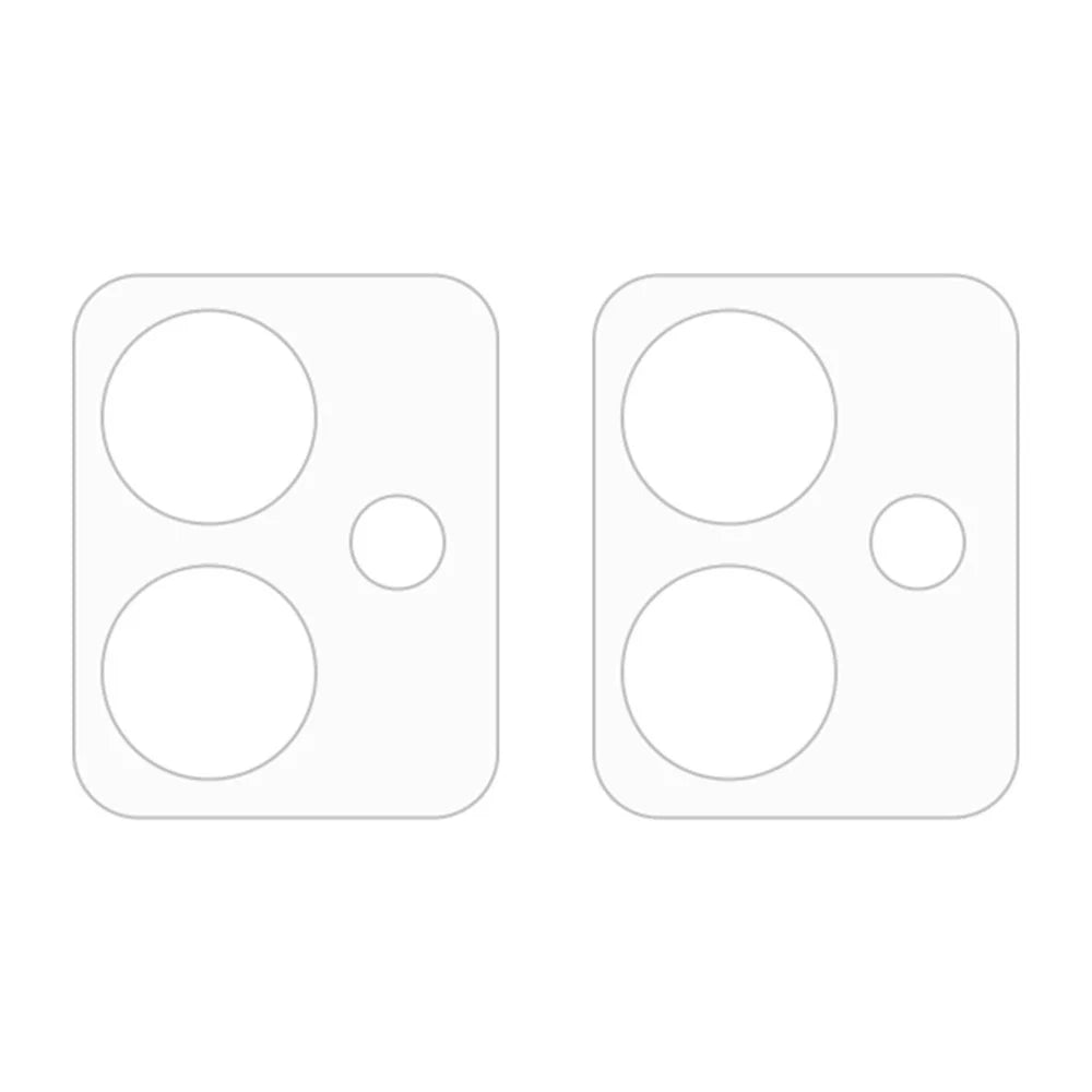 ENKAY HAT PRINCE 2Pcs for Motorola Moto G14 4G Camera Lens Protector Full Glue 0.2mm Rear Lens Film - 2