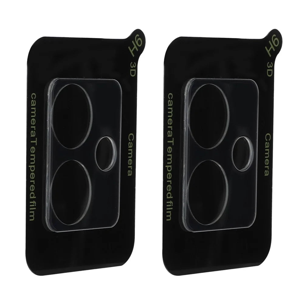 ENKAY HAT PRINCE 2Pcs for Motorola Moto G14 4G Camera Lens Protector Full Glue 0.2mm Rear Lens Film - 3