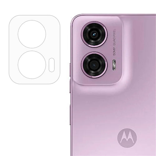 ENKAY HAT PRINCE For Motorola Moto E14 4G / G04 4G / G04s 4G / G24 4G Camera Lens Protector Ultra High Clear High Aluminum-Silicon Glass Lens Film - 1