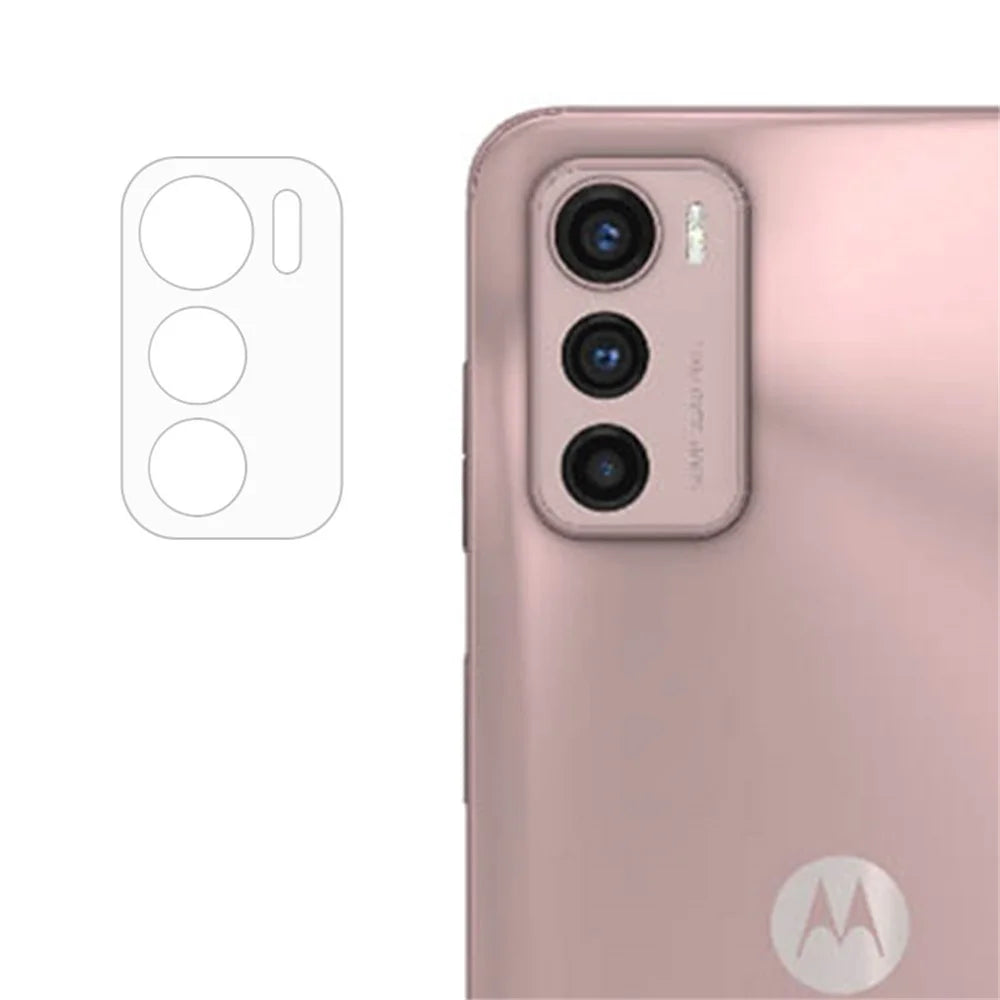 ENKAY HAT PRINCE For For Motorola Moto G42 4G Back Camera Lens Protector High Aluminum-Silicon Glass Lens Film HD Clear - 1