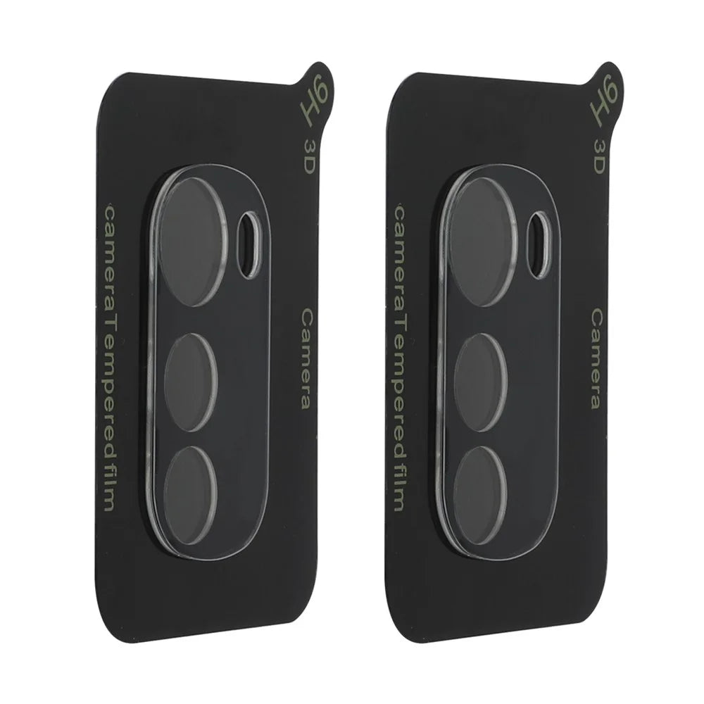 ENKAY HAT PRINCE 2Pcs for Motorola Moto E32 4G Camera Lens Protector Anti-Fingerprint 0.2mm Rear Lens Film - 3