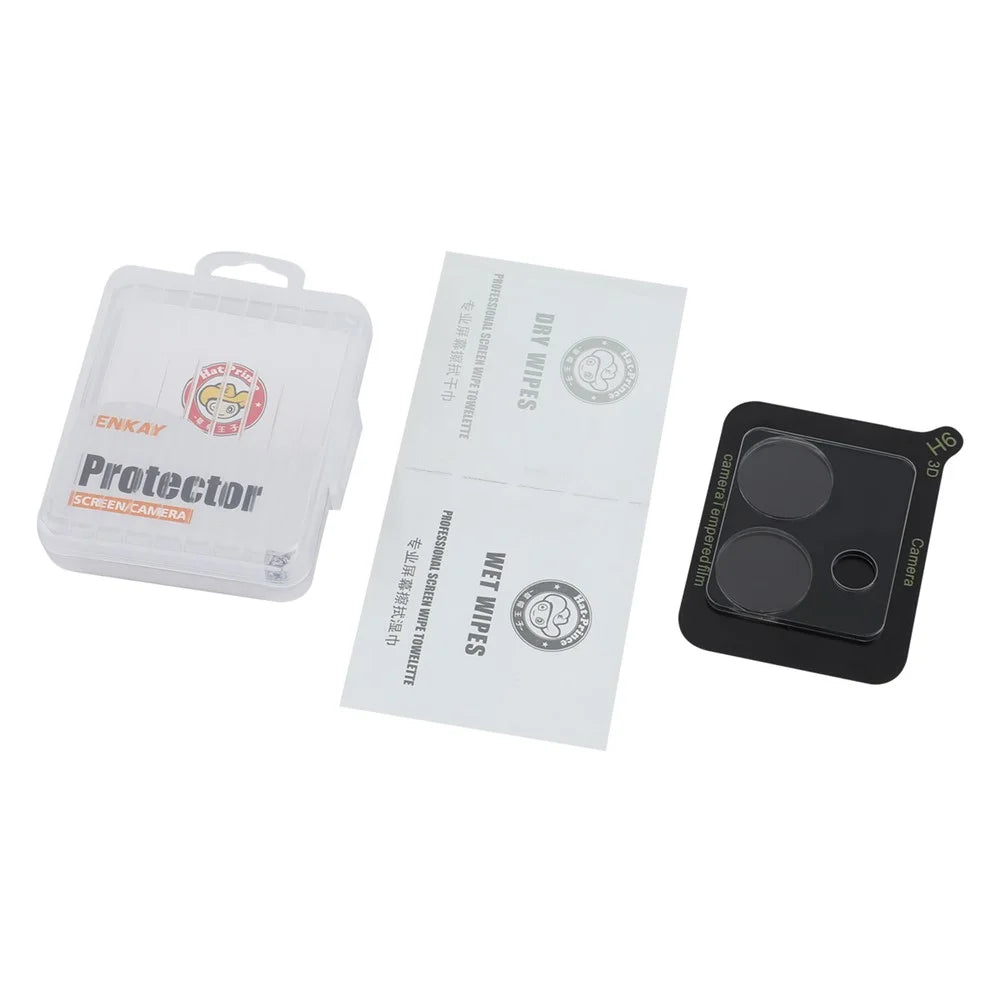 ENKAY HAT PRINCE For Motorola Edge 40 Neo 5G Camera Lens Protector Back Lens High Aluminum-Silicon Glass Film - 5