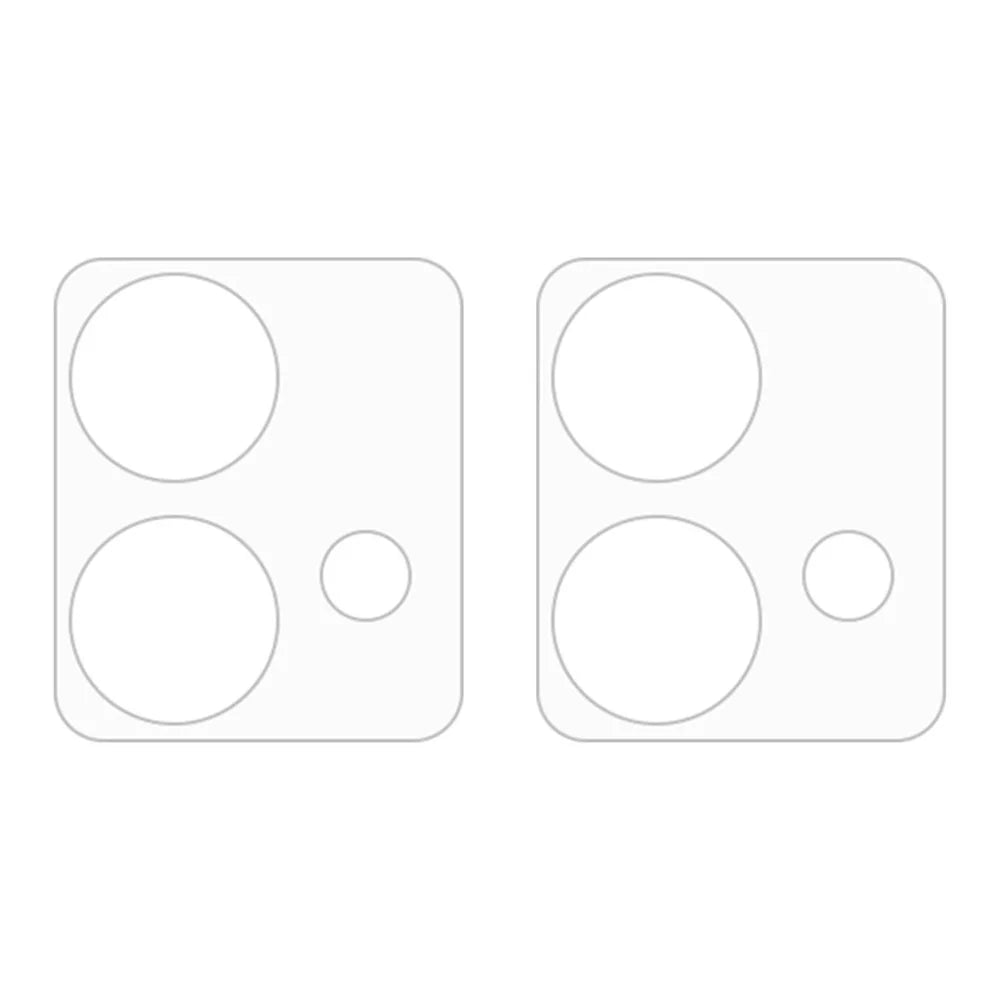 ENKAY HAT PRINCE 2Pcs for Motorola Edge 40 Neo 5G Anti-Fingerprint 0.2mm Camera Rear Lens Film - 2