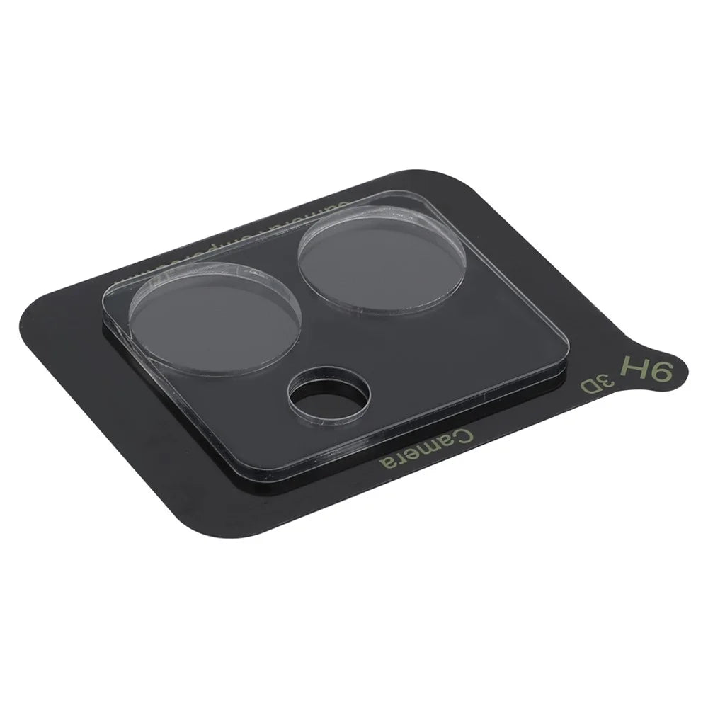 ENKAY HAT PRINCE 2Pcs for Motorola Edge 40 Neo 5G Anti-Fingerprint 0.2mm Camera Rear Lens Film - 4