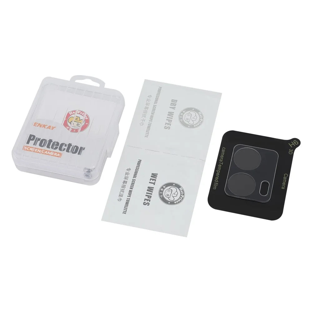 ENKAY HAT PRINCE For Motorola Moto G 5G (2023) / G53 5G Camera Lens Protector 0.2mm 9H Back Rear Camera Lens Film - 5