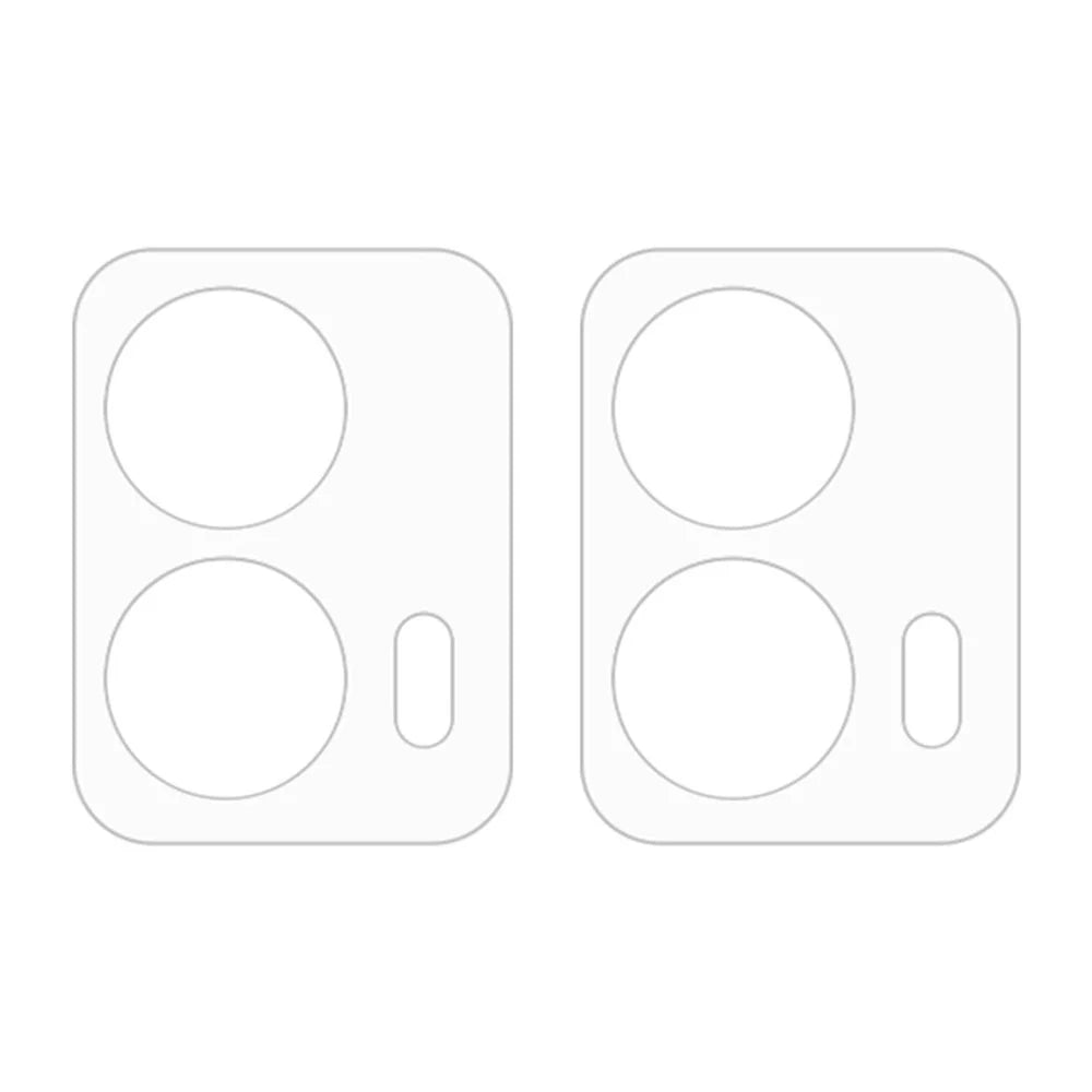 ENKAY HAT PRINCE 2Pcs for Motorola Moto G 5G (2023) / Moto G53 5G Camera Lens Film HD Clear 9H Hardness Lens Protector - 2