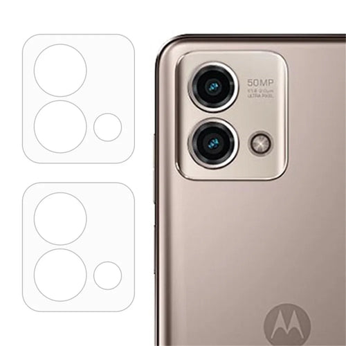 ENKAY HAT PRINCE 2Pcs for Motorola Moto G Stylus 5G (2023) Clear Camera Lens Film High Aluminum-Silicon Glass Lens Cover - 1