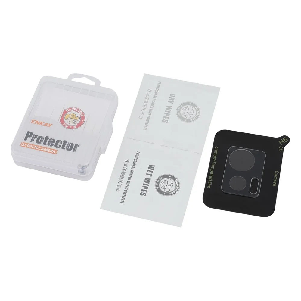 ENKAY HAT PRINCE For For Motorola Edge 30 Neo 5G Back Camera Lens Film High Aluminum-Silicon Glass Lens Protector - 5