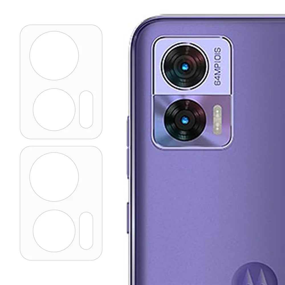 ENKAY HAT PRINCE 2Pcs for Motorola Edge 30 Neo 5G Camera Lens Protector Full Cover Anti-Scratch Lens Film - 1