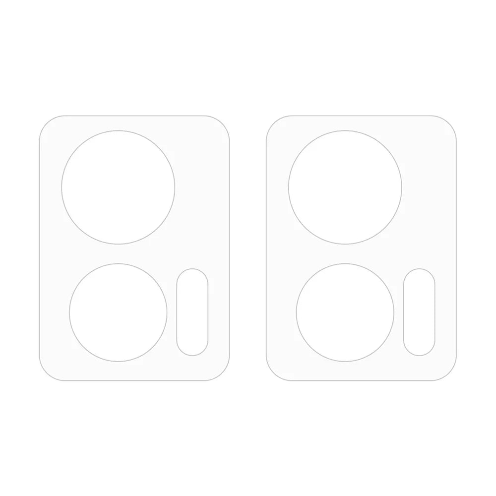 ENKAY HAT PRINCE 2Pcs for Motorola Edge 30 Neo 5G Camera Lens Protector Full Cover Anti-Scratch Lens Film - 2